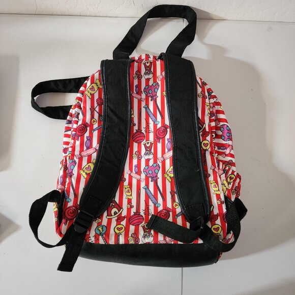 BETSEY JOHNSON Backpack Candy Lane Design Z3